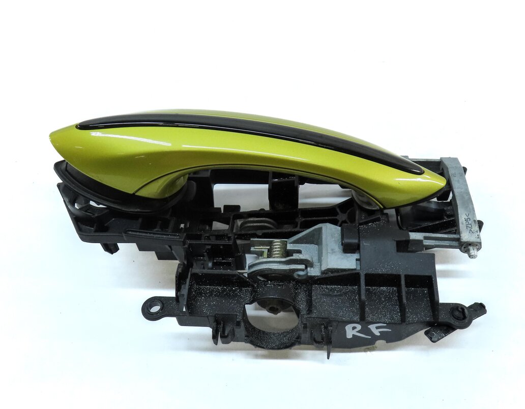 Thumbnail 4: 09-19 BMW 5 6 7 SERIES (F01 F07 F10 F12) RIGHT FRONT COMFORT DOOR HANDLE (GOLD)