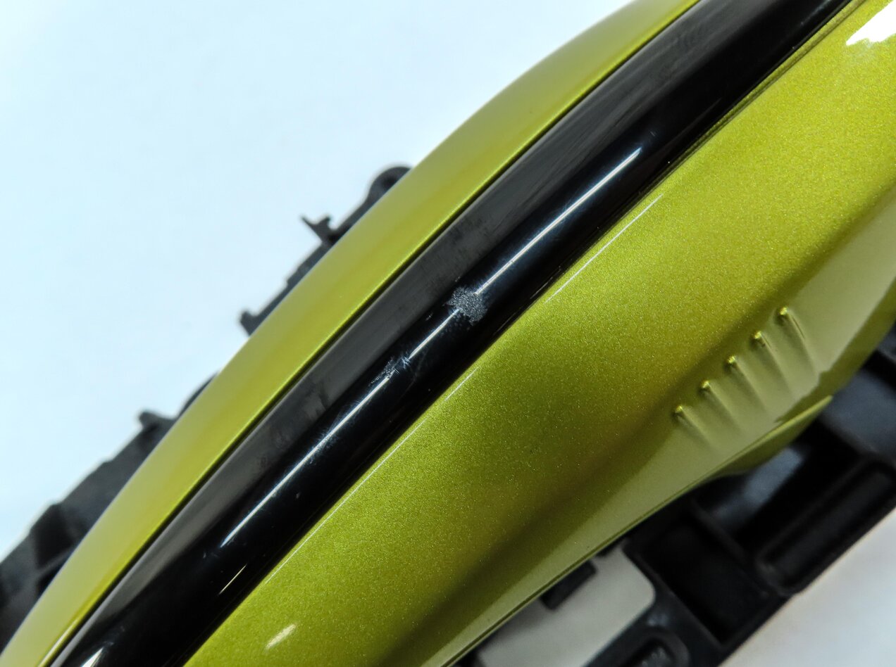 Thumbnail 7: 09-19 BMW 5 6 7 SERIES (F01 F07 F10 F12) RIGHT FRONT COMFORT DOOR HANDLE (GOLD)