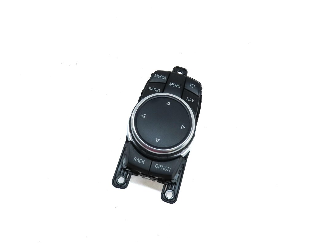 2016 BMW M6 COUPE (F13) RADIO STEREO GPS NAVIGATION iDRIVE CONTROL KNOB (4 PIN)