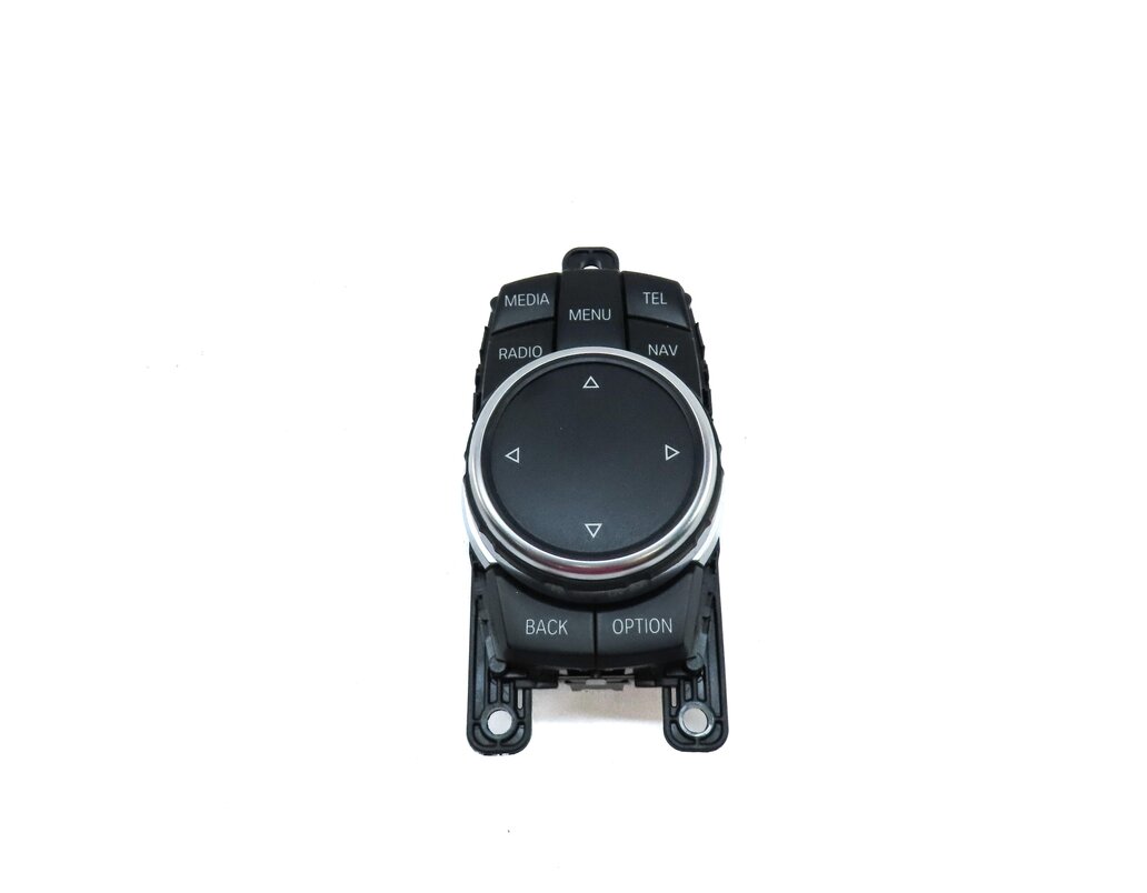 Thumbnail 2: 2016 BMW M6 COUPE (F13) RADIO STEREO GPS NAVIGATION iDRIVE CONTROL KNOB (4 PIN)