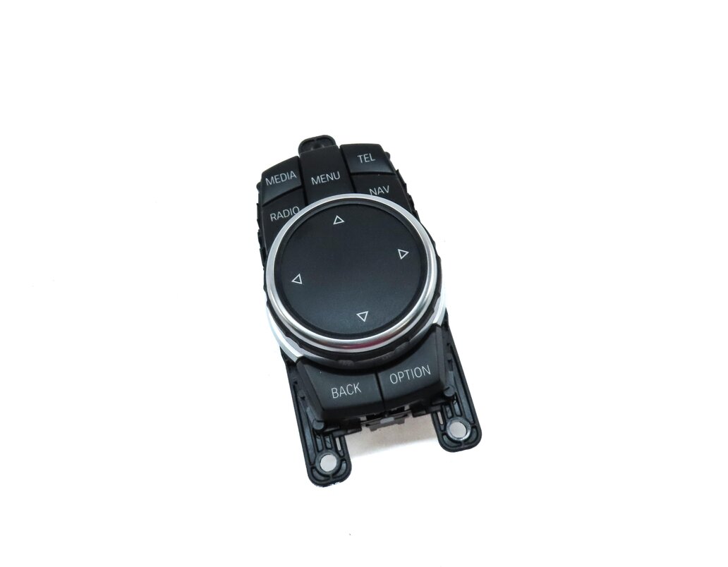Thumbnail 3: 2016 BMW M6 COUPE (F13) RADIO STEREO GPS NAVIGATION iDRIVE CONTROL KNOB (4 PIN)