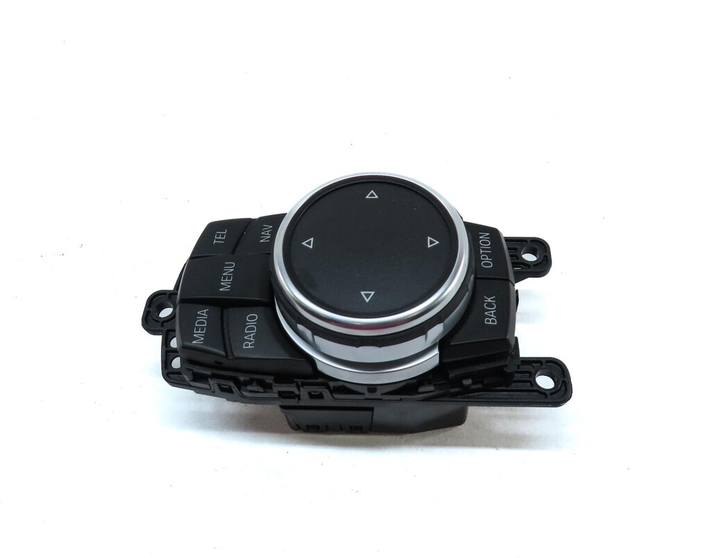 Thumbnail 4: 2016 BMW M6 COUPE (F13) RADIO STEREO GPS NAVIGATION iDRIVE CONTROL KNOB (4 PIN)