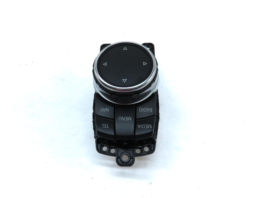 Thumbnail 5: 2016 BMW M6 COUPE (F13) RADIO STEREO GPS NAVIGATION iDRIVE CONTROL KNOB (4 PIN)