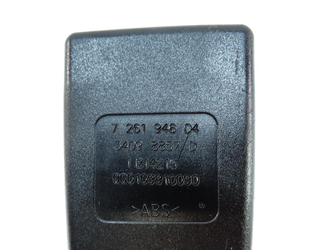 Thumbnail 7: 12-19 BMW 4 6 SERIES M4 M6 (F06 F12 F13 F32) RIGHT FRONT SEATBELT RECEIVER