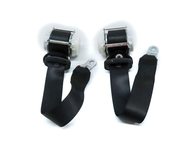 Thumbnail 2: 2016 BMW M6 COUPE (F13) REAR LEFT & RIGHT SEATBELT RETRACTOR SET 2 (BLACK)