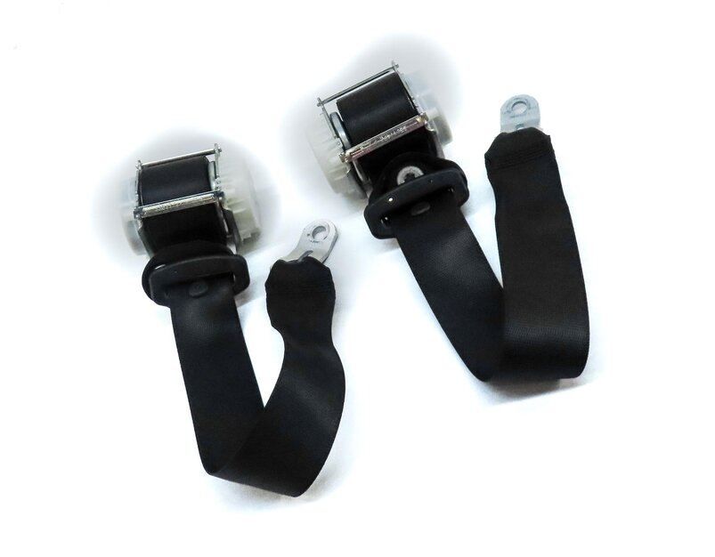 Thumbnail 3: 2016 BMW M6 COUPE (F13) REAR LEFT & RIGHT SEATBELT RETRACTOR SET 2 (BLACK)
