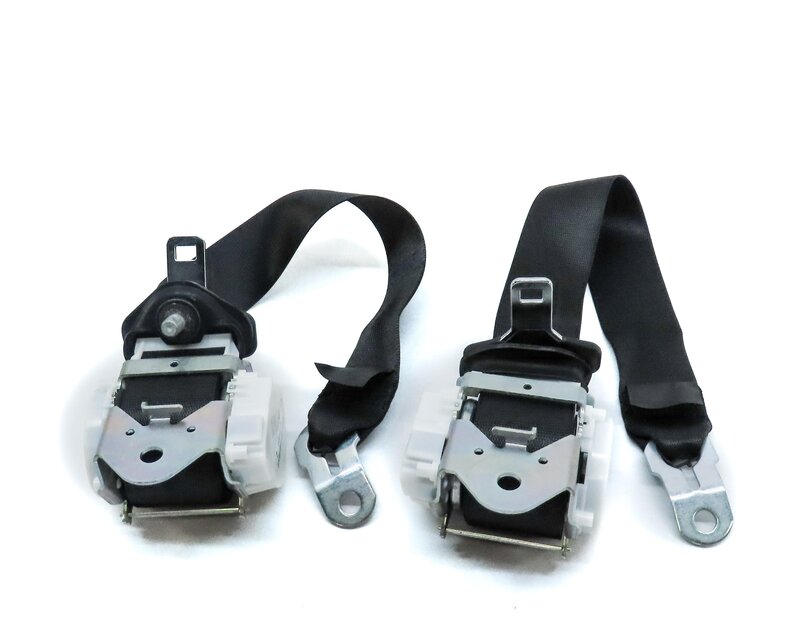 Thumbnail 4: 2016 BMW M6 COUPE (F13) REAR LEFT & RIGHT SEATBELT RETRACTOR SET 2 (BLACK)