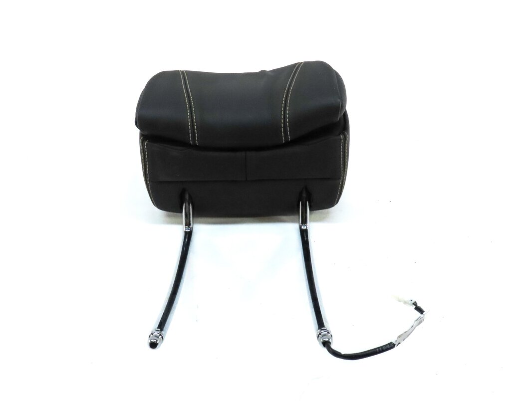 Thumbnail 2: 16-19 BMW M6 (F06 F12 F13) FRONT LEFT DRIVER ACTIVE SEAT HEADREST (BLACK)
