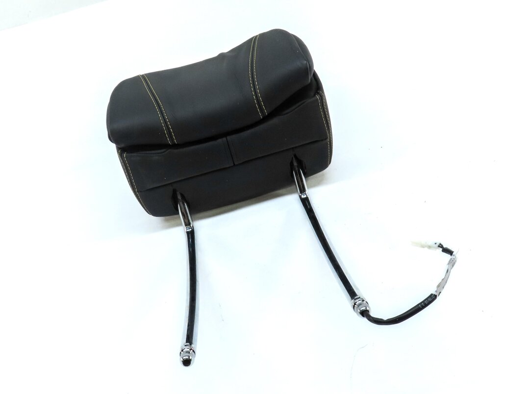 Thumbnail 3: 16-19 BMW M6 (F06 F12 F13) FRONT LEFT DRIVER ACTIVE SEAT HEADREST (BLACK)