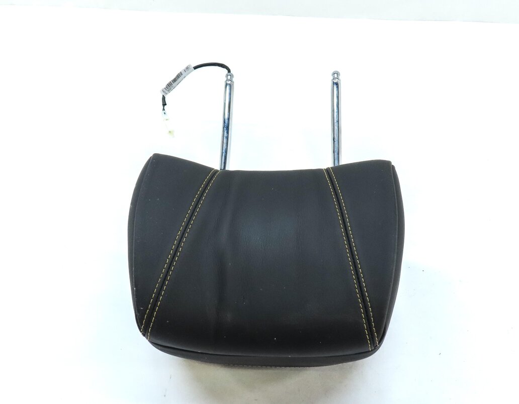 Thumbnail 4: 16-19 BMW M6 (F06 F12 F13) FRONT LEFT DRIVER ACTIVE SEAT HEADREST (BLACK)