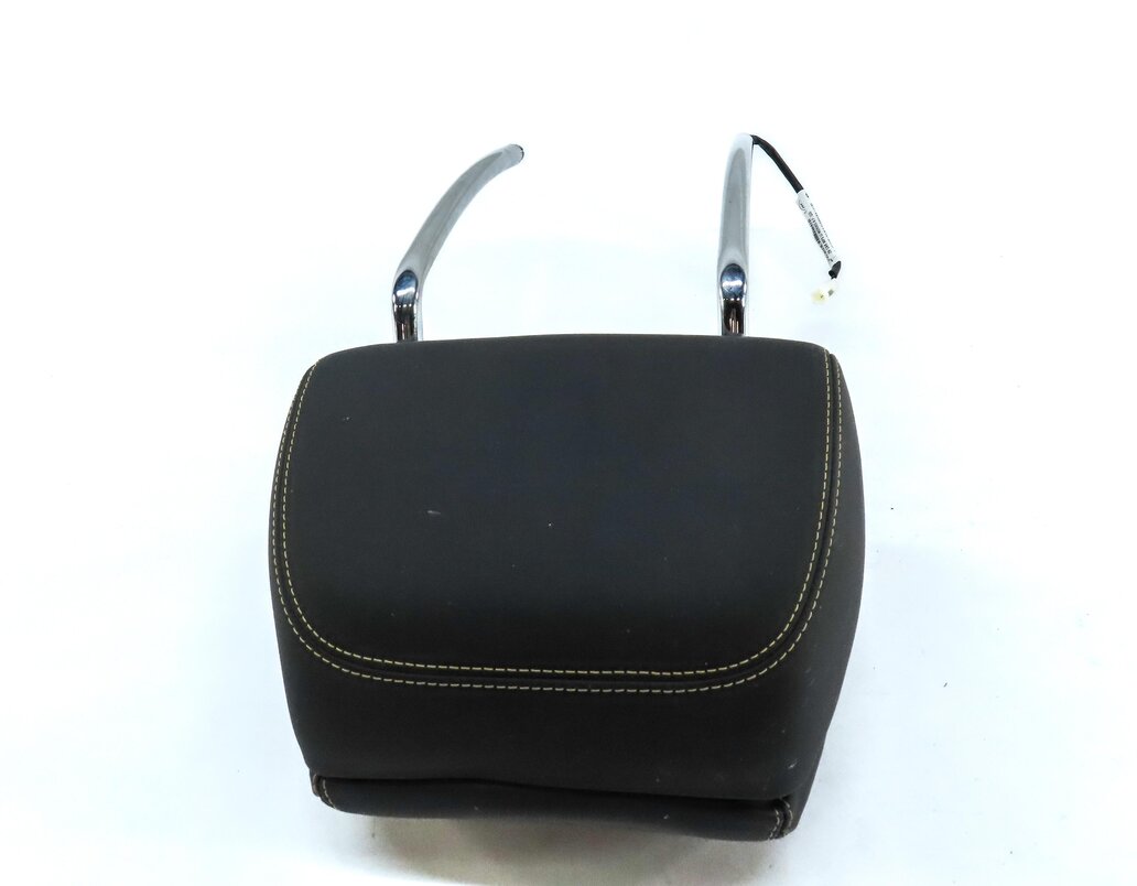 Thumbnail 5: 16-19 BMW M6 (F06 F12 F13) FRONT LEFT DRIVER ACTIVE SEAT HEADREST (BLACK)