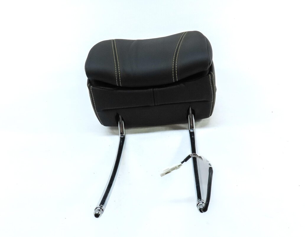Thumbnail 2: 16-19 BMW M6 (F06 F12 F13) FRONT RIGHT PASSENGER ACTIVE SEAT HEADREST (BLACK)