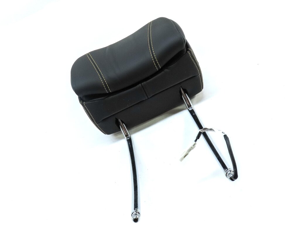 Thumbnail 3: 16-19 BMW M6 (F06 F12 F13) FRONT RIGHT PASSENGER ACTIVE SEAT HEADREST (BLACK)