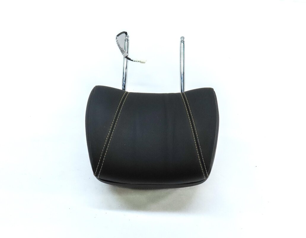 Thumbnail 4: 16-19 BMW M6 (F06 F12 F13) FRONT RIGHT PASSENGER ACTIVE SEAT HEADREST (BLACK)