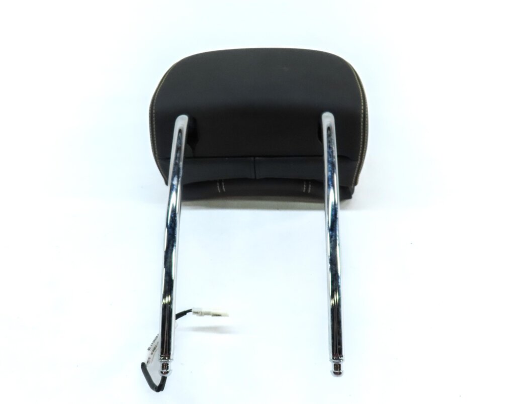 Thumbnail 6: 16-19 BMW M6 (F06 F12 F13) FRONT RIGHT PASSENGER ACTIVE SEAT HEADREST (BLACK)