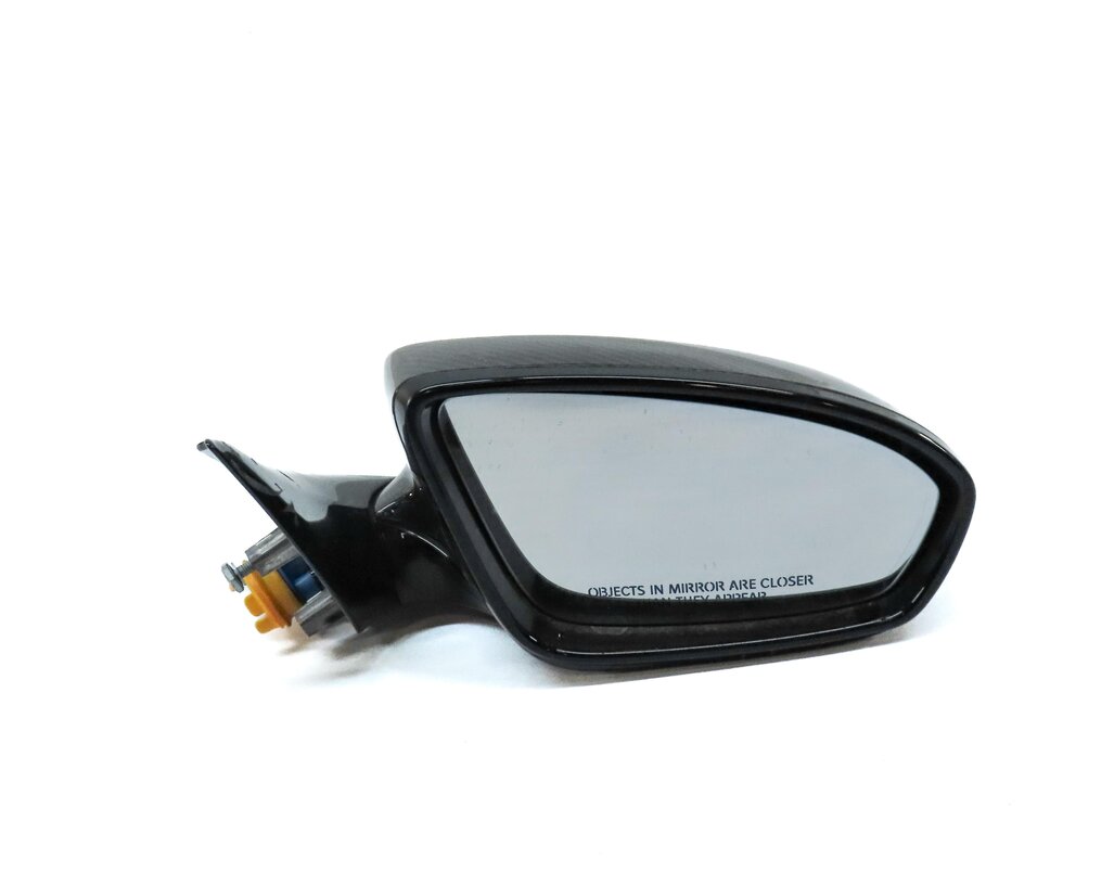 Thumbnail 3: 16-19 BMW 6 M6 ///M F06 F12 F13 RIGHT BLIND SPOT CAMERA DOOR MIRROR CARBON FIBER