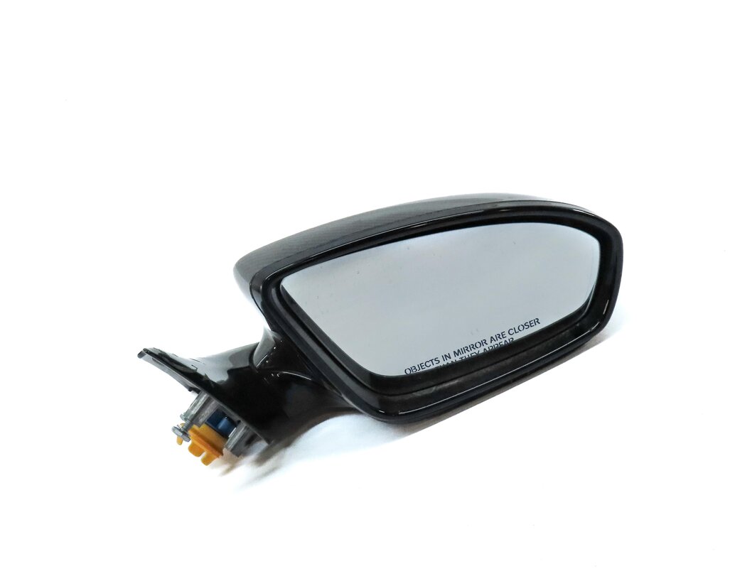 Thumbnail 4: 16-19 BMW 6 M6 ///M F06 F12 F13 RIGHT BLIND SPOT CAMERA DOOR MIRROR CARBON FIBER