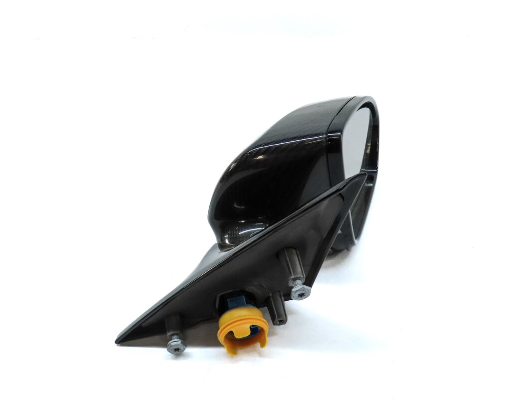 Thumbnail 5: 16-19 BMW 6 M6 ///M F06 F12 F13 RIGHT BLIND SPOT CAMERA DOOR MIRROR CARBON FIBER