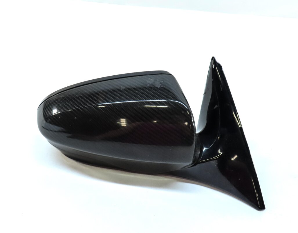 Thumbnail 6: 16-19 BMW 6 M6 ///M F06 F12 F13 RIGHT BLIND SPOT CAMERA DOOR MIRROR CARBON FIBER