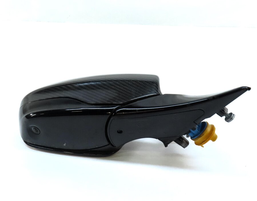 Thumbnail 7: 16-19 BMW 6 M6 ///M F06 F12 F13 RIGHT BLIND SPOT CAMERA DOOR MIRROR CARBON FIBER