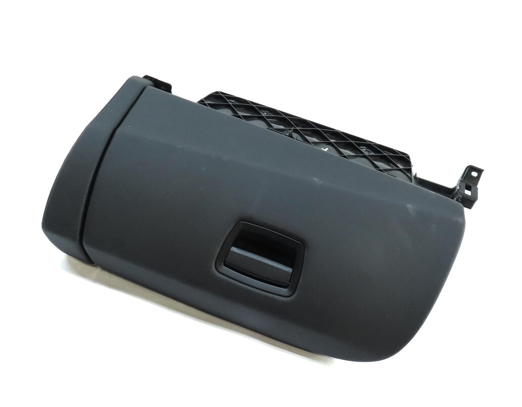 12-19 BMW 6 M6 (F06 F12 F13) RIGHT PASSENGER GLOVE BOX ASSEMBLY (BLACK LEATHER)