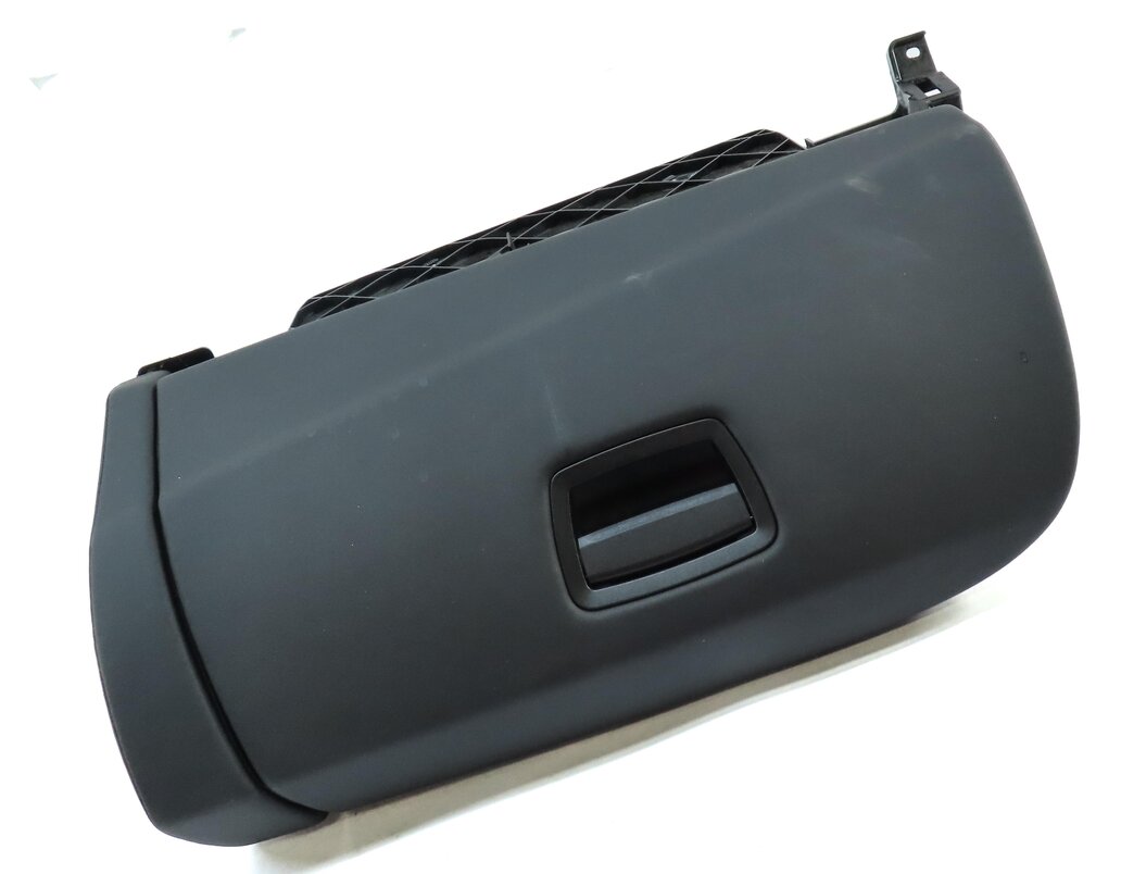Thumbnail 3: 12-19 BMW 6 M6 (F06 F12 F13) RIGHT PASSENGER GLOVE BOX ASSEMBLY (BLACK LEATHER)