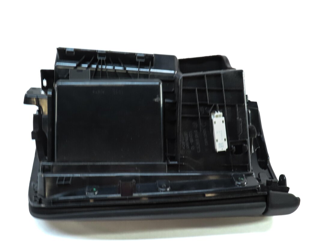 Thumbnail 5: 12-19 BMW 6 M6 (F06 F12 F13) RIGHT PASSENGER GLOVE BOX ASSEMBLY (BLACK LEATHER)