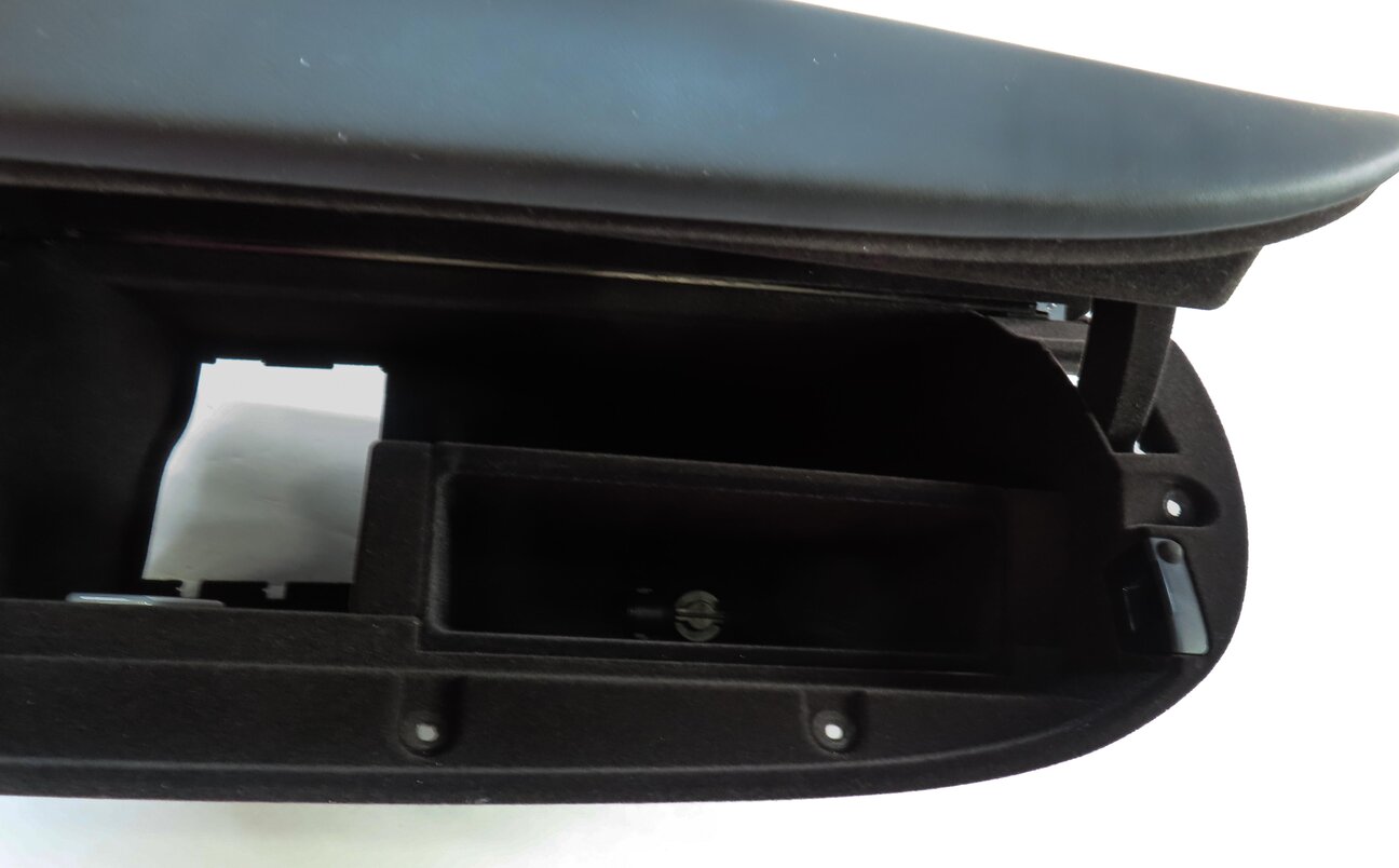 Thumbnail 7: 12-19 BMW 6 M6 (F06 F12 F13) RIGHT PASSENGER GLOVE BOX ASSEMBLY (BLACK LEATHER)