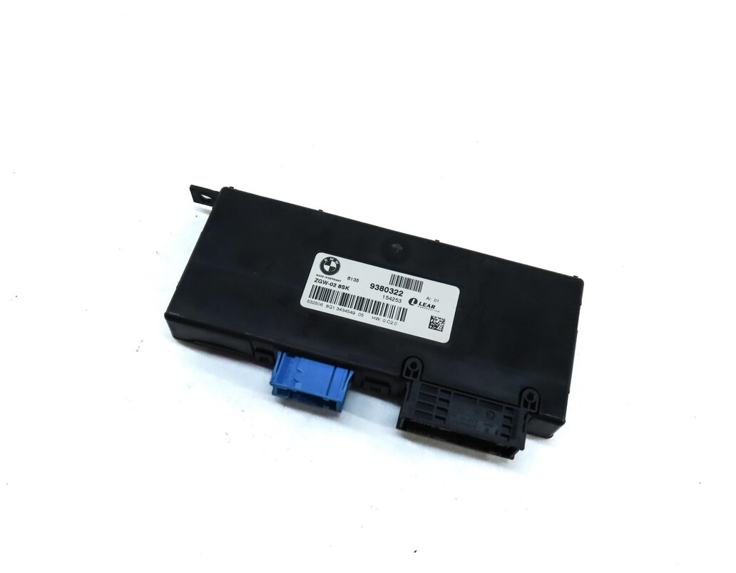 13-19 BMW 5 / 6 / 7 SERIES (F01 F02 F07 F10 F12) CENTRAL GATEWAY CONTROL MODULE