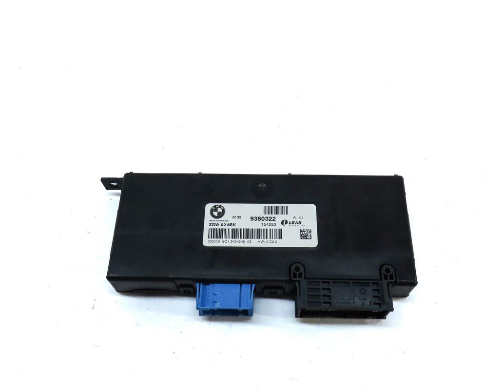 Thumbnail 2: 13-19 BMW 5 / 6 / 7 SERIES (F01 F02 F07 F10 F12) CENTRAL GATEWAY CONTROL MODULE