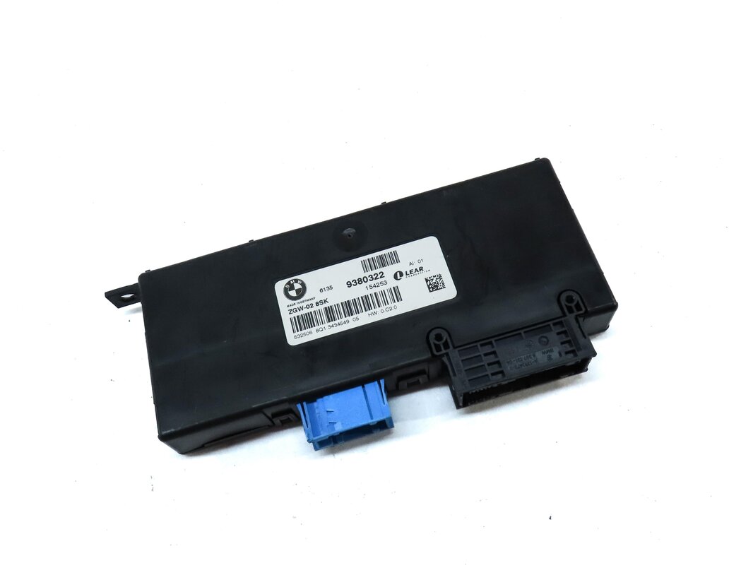 Thumbnail 3: 13-19 BMW 5 / 6 / 7 SERIES (F01 F02 F07 F10 F12) CENTRAL GATEWAY CONTROL MODULE