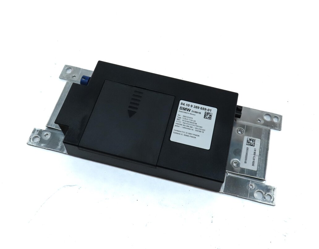 2016 BMW M6 COUPE (F13) CELL PHONE CONNECT BLUETOOTH TELEMATICS CONTROL MODULE