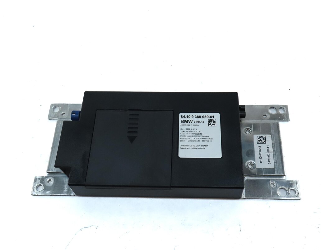 Thumbnail 2: 2016 BMW M6 COUPE (F13) CELL PHONE CONNECT BLUETOOTH TELEMATICS CONTROL MODULE