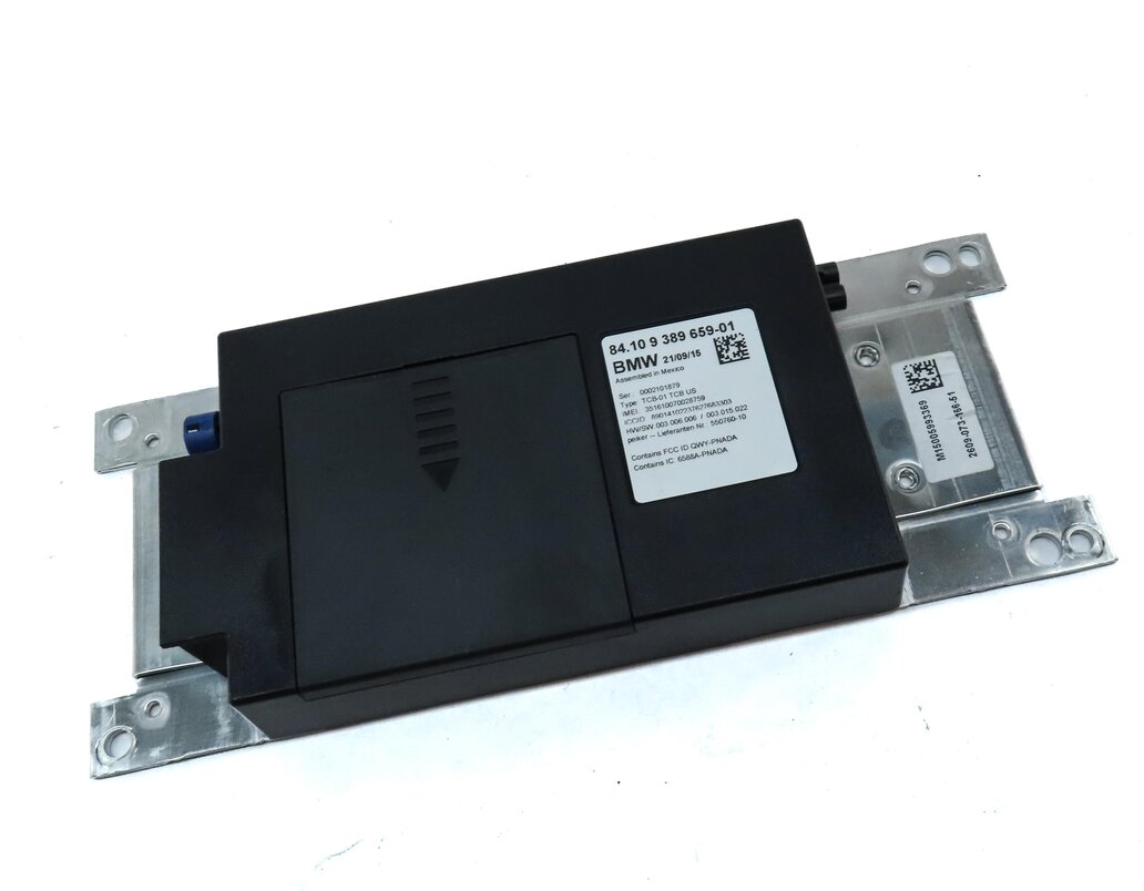 Thumbnail 3: 2016 BMW M6 COUPE (F13) CELL PHONE CONNECT BLUETOOTH TELEMATICS CONTROL MODULE