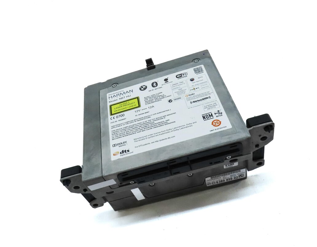 Thumbnail 3: 14-16 BMW 2 3 4 5 6 7 X3 X5 X6 (F10 F15 F22 F30 F32) AM/FM CD STEREO RECEIVER