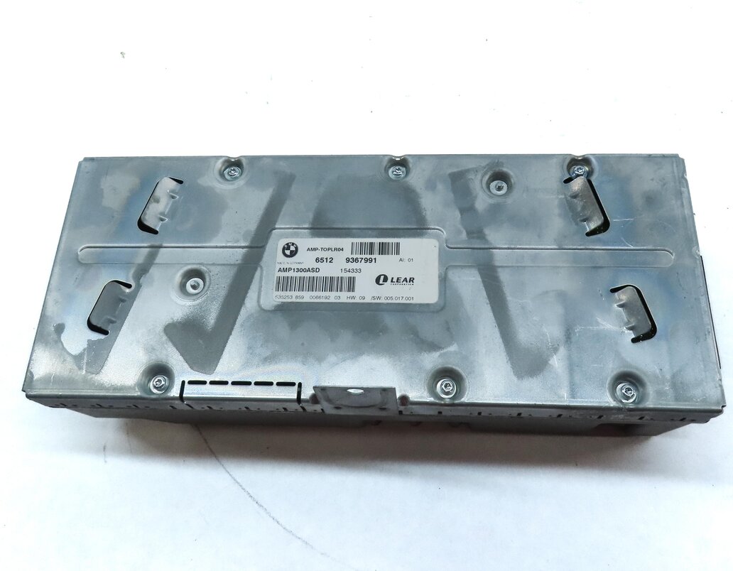 Thumbnail 4: 13-19 BMW 535i 550i 640i 650i M6 M6 (F06 F10 F12 F13) BANG & OLUFSEN AMPLIFIER