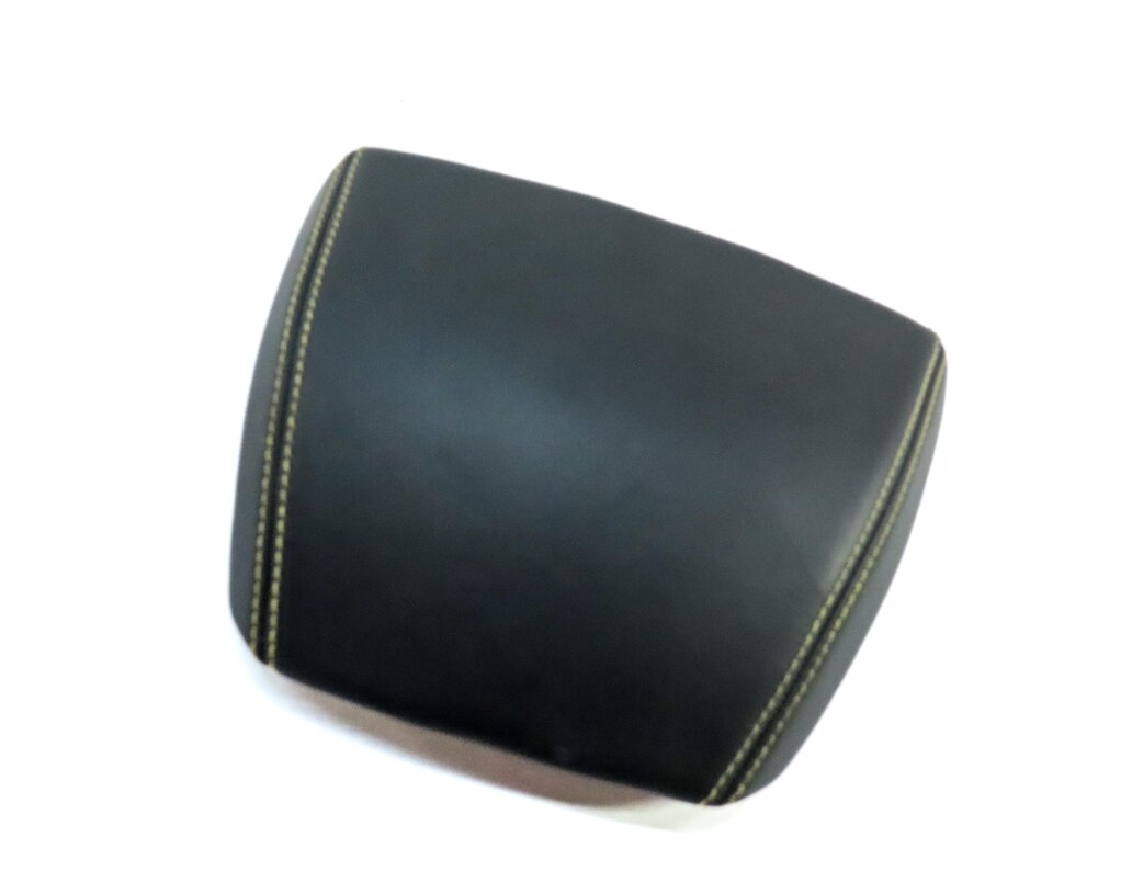 2016 BMW M6 COUPE (F13) REAR CONSOLE ARMREST END CAP (SPECIAL TRIM Z1XX BLACK)