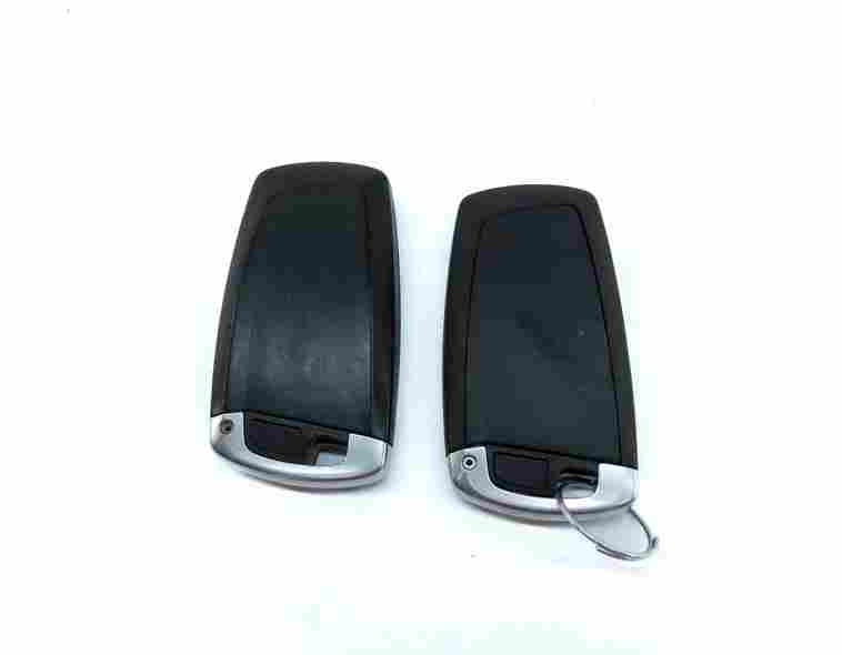 Thumbnail 14: 15-19 BMW M5 M6 X5M X6M F06 F15 4.4L S63T BODY ENGINE MODULE & KEY FOB LOCK SET