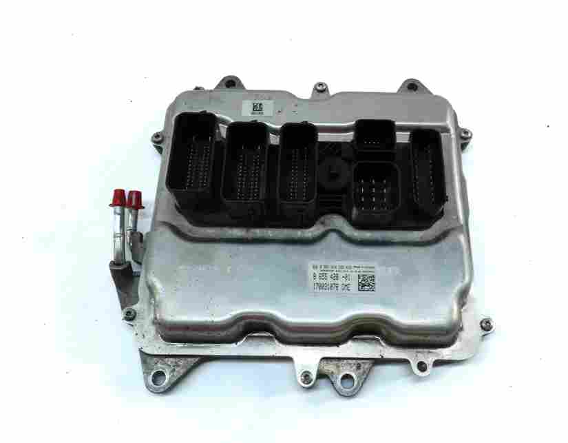 Thumbnail 4: 15-19 BMW M5 M6 X5M X6M F06 F15 4.4L S63T BODY ENGINE MODULE & KEY FOB LOCK SET