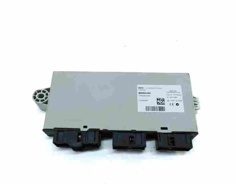 Thumbnail 6: 15-19 BMW M5 M6 X5M X6M F06 F15 4.4L S63T BODY ENGINE MODULE & KEY FOB LOCK SET