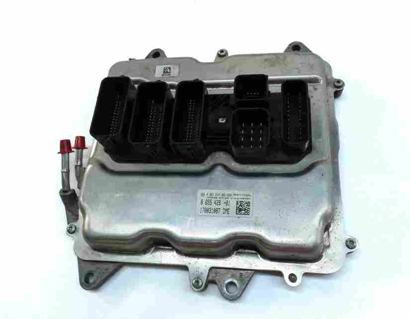 Thumbnail 8: 15-19 BMW M5 M6 X5M X6M F06 F15 4.4L S63T BODY ENGINE MODULE & KEY FOB LOCK SET