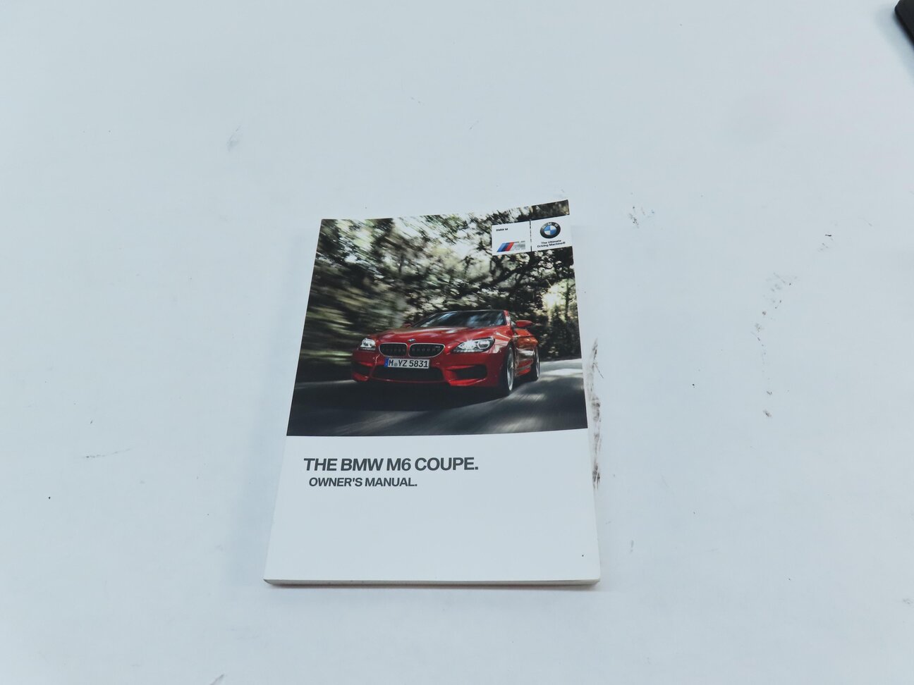 Thumbnail 11: 2016 BMW M6 COUPE (F13) COMPETITION PACKAGE OWNERS MANUAL BOOKLET SET 9 w/ CASE