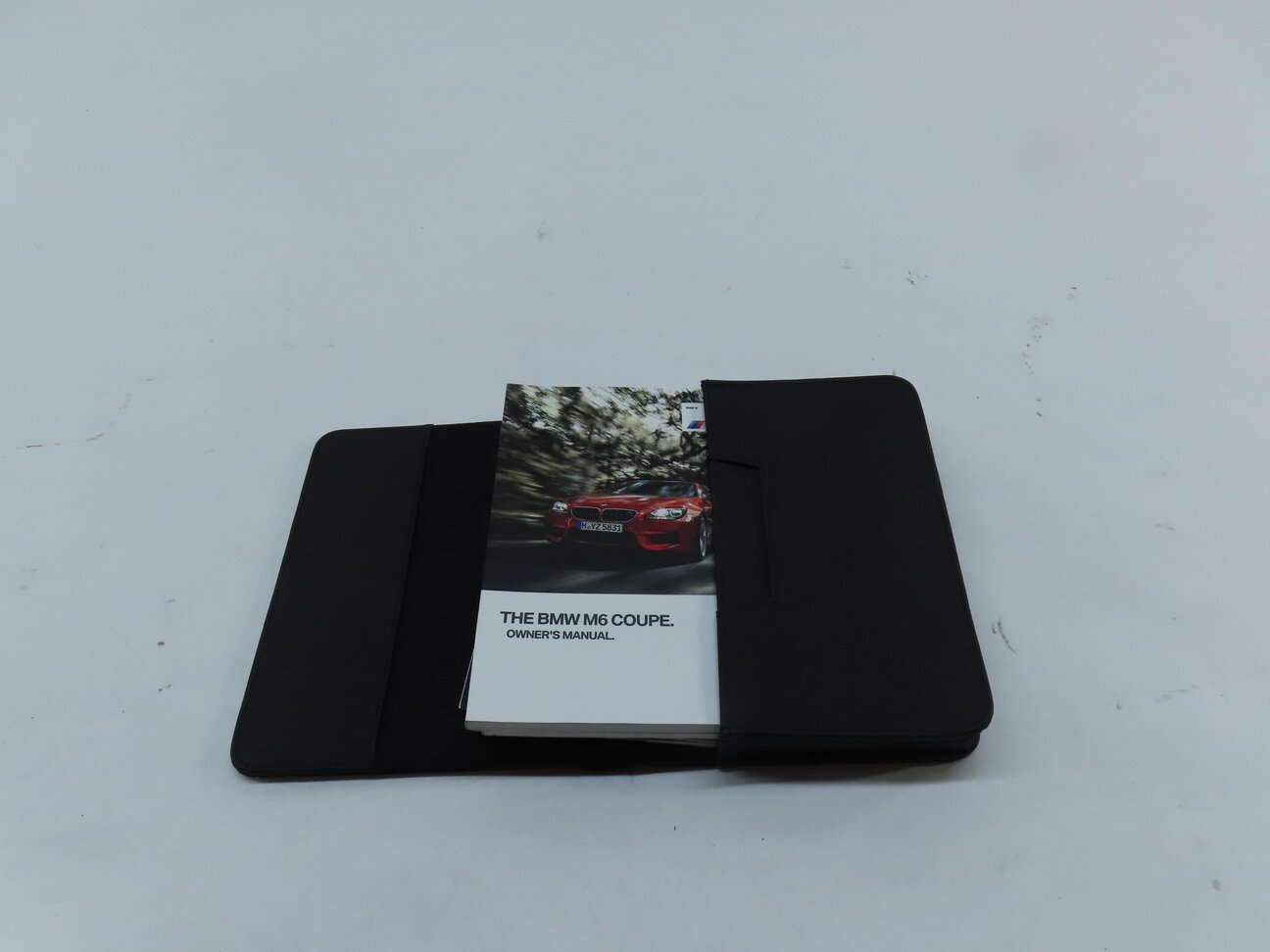 Thumbnail 12: 2016 BMW M6 COUPE (F13) COMPETITION PACKAGE OWNERS MANUAL BOOKLET SET 9 w/ CASE
