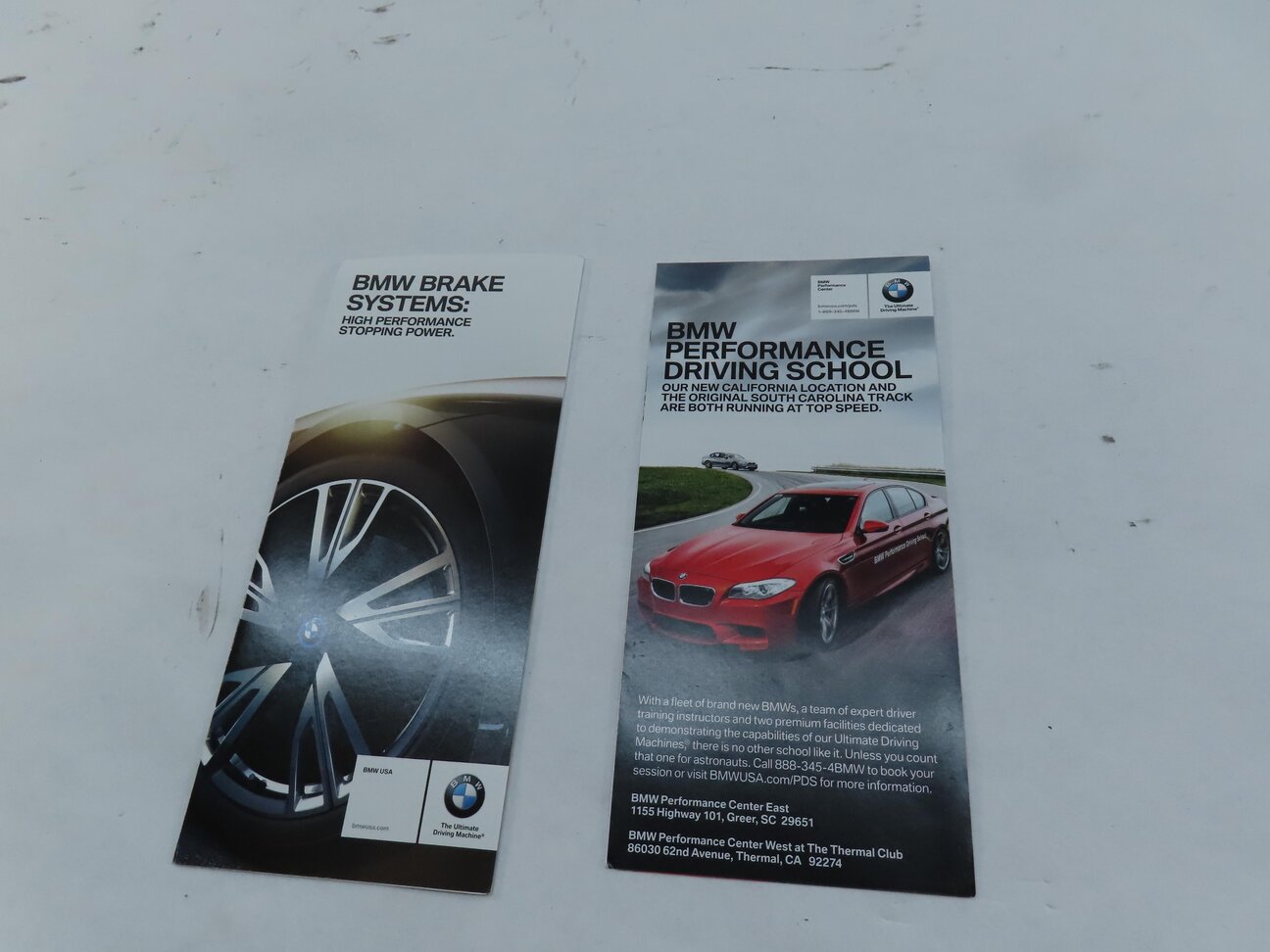 Thumbnail 4: 2016 BMW M6 COUPE (F13) COMPETITION PACKAGE OWNERS MANUAL BOOKLET SET 9 w/ CASE