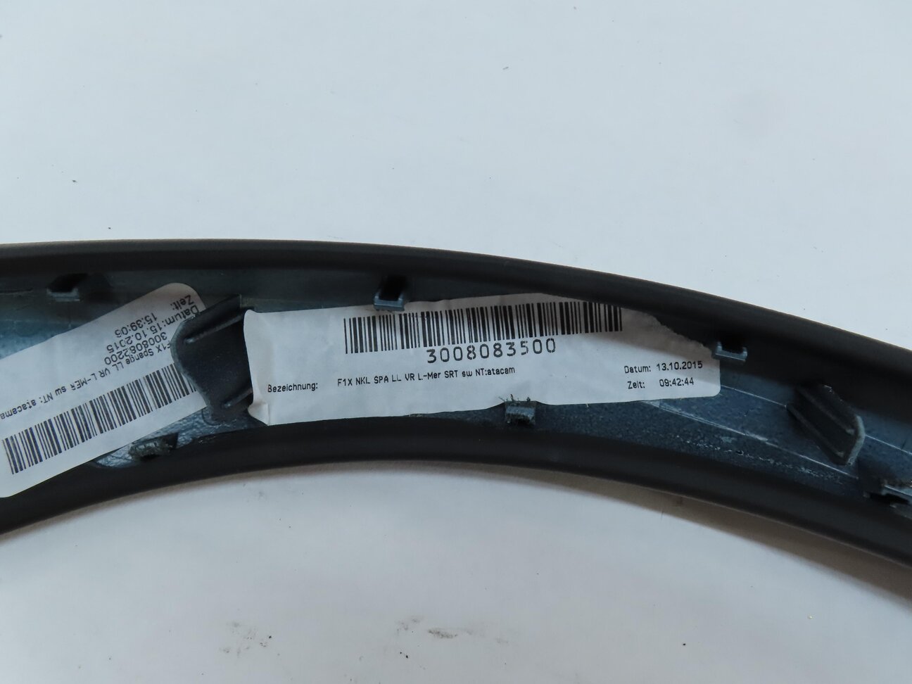 Thumbnail 6: 2016 BMW M6 COUPE (F13) FRONT RIGHT PASSENGER DOOR PULL HANDLE COVER TRIM BLACK