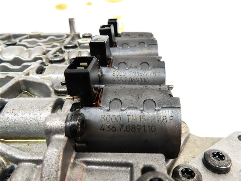 Thumbnail 10: 12-17 BMW M5 M6 ///M (F06 F10 F12 F13) DCT TRANSMISSION DRIVE LOGIC VALVE BODY