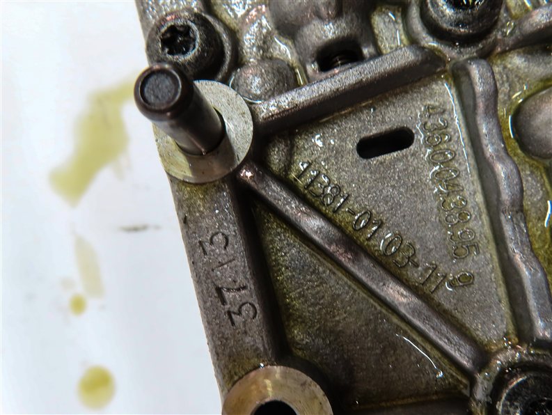 Thumbnail 11: 12-17 BMW M5 M6 ///M (F06 F10 F12 F13) DCT TRANSMISSION DRIVE LOGIC VALVE BODY