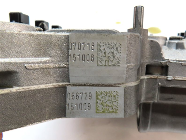 Thumbnail 9: 12-17 BMW M5 M6 ///M (F06 F10 F12 F13) DCT TRANSMISSION DRIVE LOGIC VALVE BODY