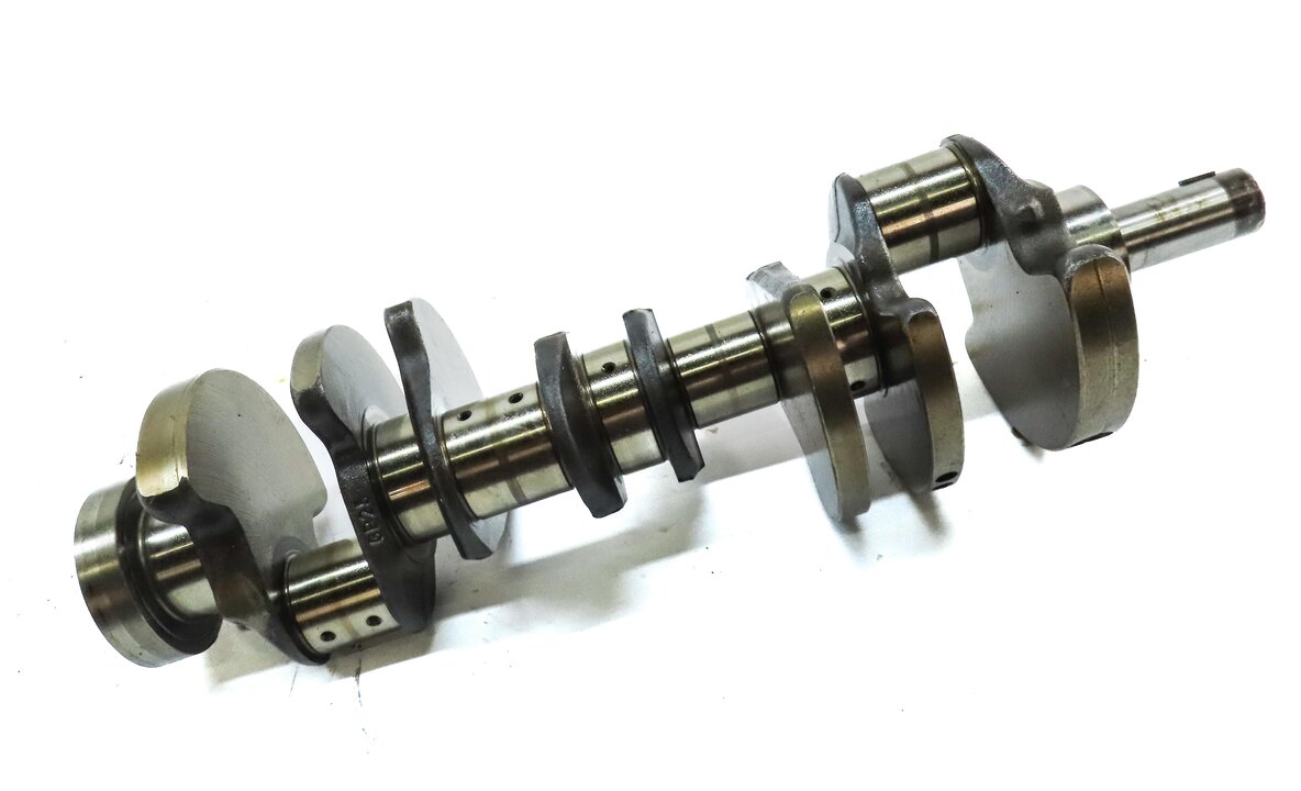 2013 MERCEDES GL450 (X166) 4.6L TURBO M278 ENGINE CRANKSHAFT CRANK SHAFT
