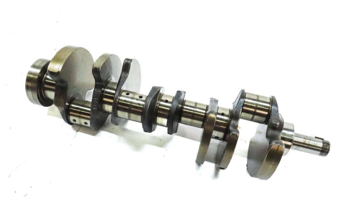 Thumbnail 3: 2013 MERCEDES GL450 (X166) 4.6L TURBO M278 ENGINE CRANKSHAFT CRANK SHAFT